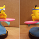 Illustration for article titled Pikachu Amiibo Learned Surf!